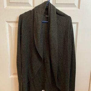 Express Cocoon Marled Cardigan size M